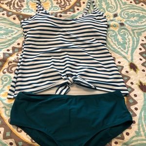 Tankini bathing suit